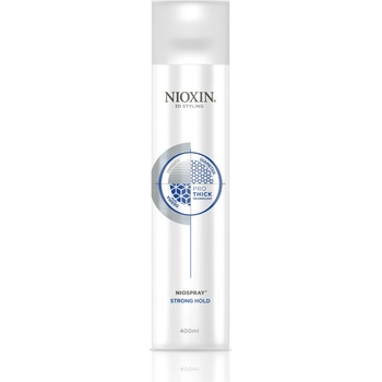 Nioxin 3D Styling Pro Thick Technology Niospray Strong Hold 400 ml