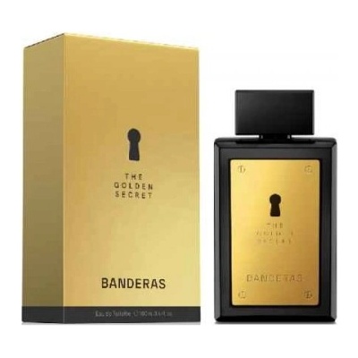 Antonio Banderas The Golden Secret new pack Eau de Toilette - Тоалетна вода за мъже 100 мл
