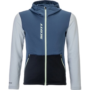 Scott Детско поларено яке Scott Kid's Hoody Defined Light Fleece jacket - Dusk Blue / Mist Blue - размер 164 (EU) (703-7998-0314)