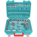 TOTAL Гедоре 94 части, 1/2", 1/4", TOTAL THT421942 Industrial, Cr-V стомана (UNI-011057)