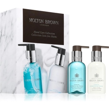 Molton Brown Coastal Cypress & Sea Fennel подаръчен комплект за ръце