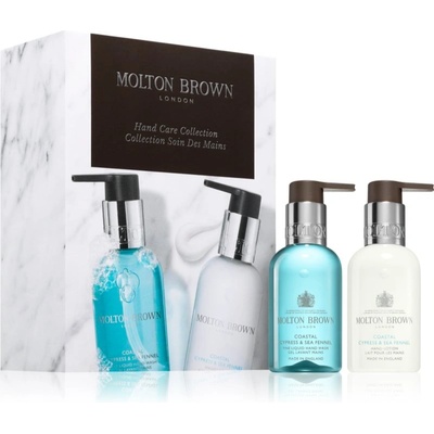 Molton Brown Coastal Cypress & Sea Fennel подаръчен комплект за ръце