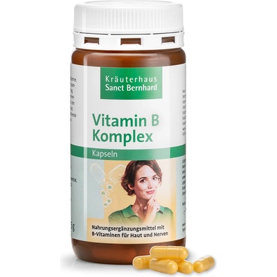 Sanct Bernhard Vitamin B Komplex 100 kapsúl