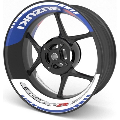 M-Style dvoudílné polepy na kola SUZUKI GSX-R 1000 – Sleviste.cz