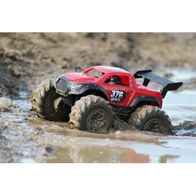 IQ models RC obojživelné auto Off-road Monster Truck RTR 376 červená