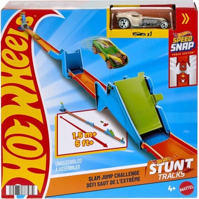 Dráha Hot Wheels Speed Jump