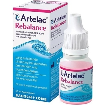 Artelac Rebalance očné kvapky 10 ml