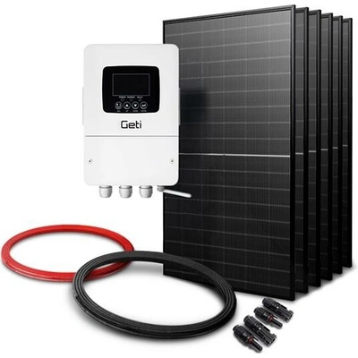 GETI súprava na solárne ohrev vody GWH04W 2730 Wp 6x PV TRINA