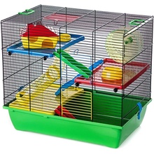 Inter Zoo klec Pinky 3 color zelená 50 x 33 x 44,5 cm