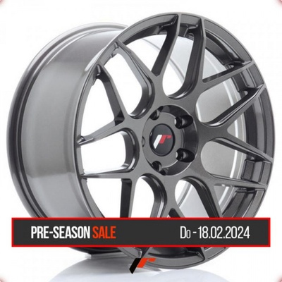 Japan Racing JR18 9,5x19 5x120 ET35 hyper grey