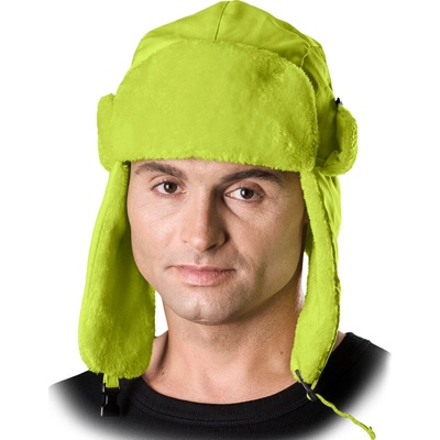 Ušianka ARCTIC FLUO žltá