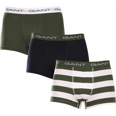 Gant Комплект три - мъжки боксерки Gant многоцветни Gant | Mnogotsveten | МЪЖЕ | M