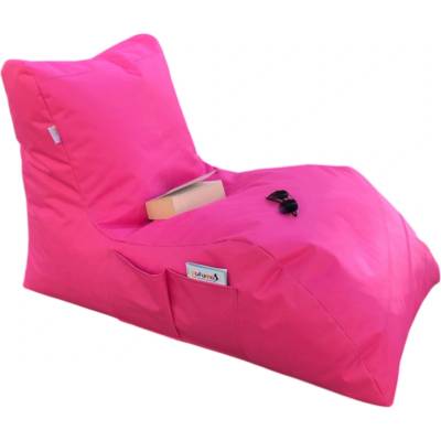 Floriane Garden záhradný sedací vak Daybed Ružový