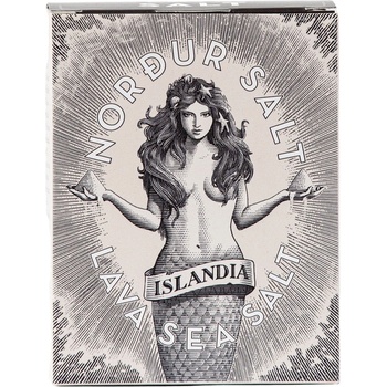 Nordur Salt Арктическа сол 100 гр, лава, на люспи, кутия, Nordur Salt (NS5694230367115)