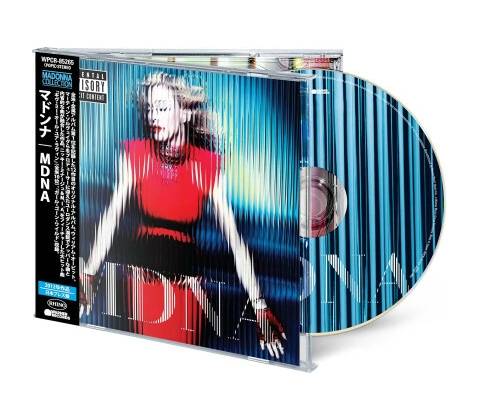 MADONNA - MDNA (1) CD