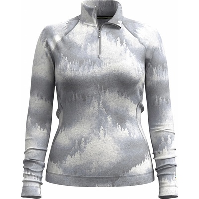 Smartwool W Classic Thermal Merino BL 1/4 Zip B Lady light gray foggy pines