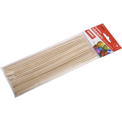 Špajle bambus 30cm (50ks)
