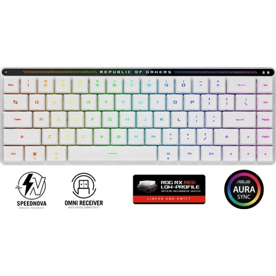 Asus ROG FALCHION RX Low profile 90MP03EC-BKUA10