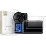 Tech-Protect glass fit+ комплект 2 бр. dji osmo action 6, прозрачен (5906302324422)
