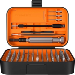 UF Tools Uf-tools комплект инструменти 130 в 1 с калъф, оранжев (uf-840130 - o)