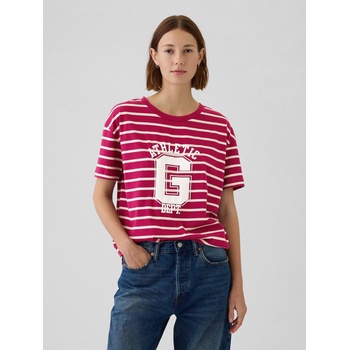 GAP Oversize тениска Gap Athletic GAP GAP | Cherven | ЖЕНИ | XXS