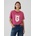 GAP Oversize тениска Gap Athletic GAP GAP | Cherven | ЖЕНИ | XXS
