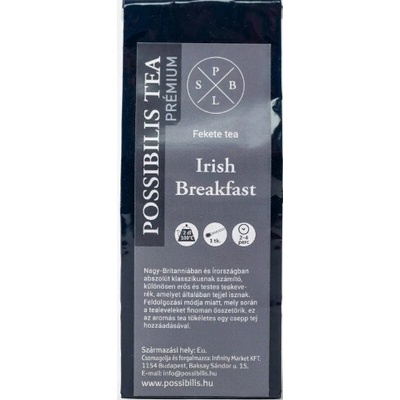Possibilis Irish Breakfast čierny čaj sypaný 75 g