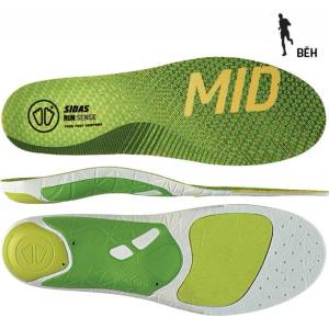 SIDAS Стелки за обувки Sidas Run 3Feet Sense Mid (CSE3FRUNSENS19_MI)