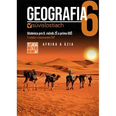 Geografia v súvislostiach 6 - učebnica