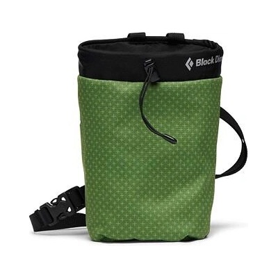 Black Diamond Gym Chalk Bag PFC-Free palm green M/L – Sleviste.cz