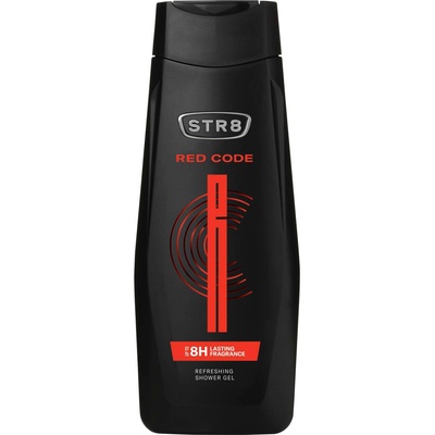 STR8 Red Code Душ Гел Душ гел мъжки 400ml