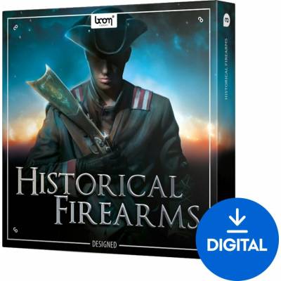 BOOM Library Historical Firearms Designed (Digitálny produkt)