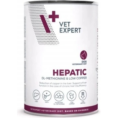VetExpert Veterinary Diet 4T Hepatic Dog Chicken 400 g