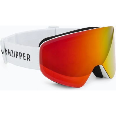 Von Zipper Очила за сноуборд VonZipper Encore white/wildlife fire chrome