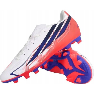 adidas F50 HYPERFAST CLUB FG/MG Bílá Růžová Tmavě modrá