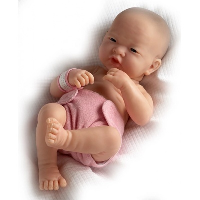 Berenguer Realistické miminko holčička Asiatka