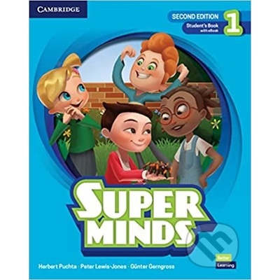 Super Minds Student’s Book with eBook Level 1, 2nd Edition - Puchta Herbert, Puchta Herbert