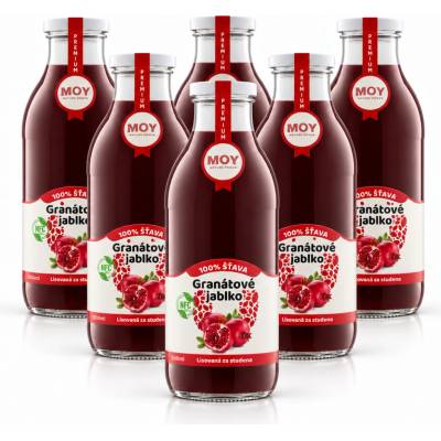 Zamio Granátové Jablko šťava 6 x 500 ml