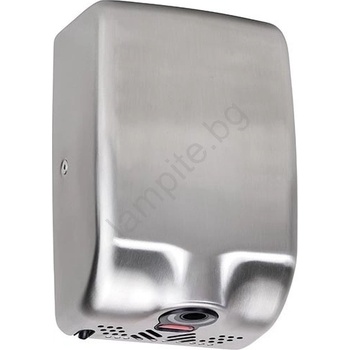 Bemeta Сушилня за ръце 17x25, 5 cm неръждаема стомана/сребриста (BD0312)