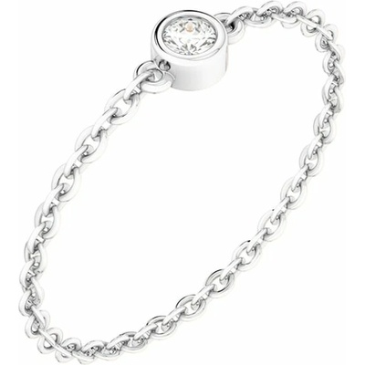 Eppi Řetízkový prsten s lab-grown diamantem Jalo R43019