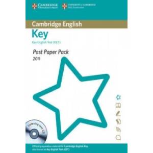 Past Paper Pack for Key 2011 Pack with CD (2012)