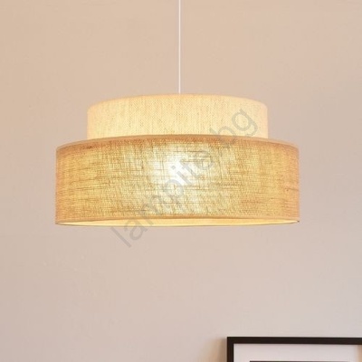 BELIS Пендел BOHO 1xE27/60W/230V Ø 40 см кремав/бежов (BE0912)