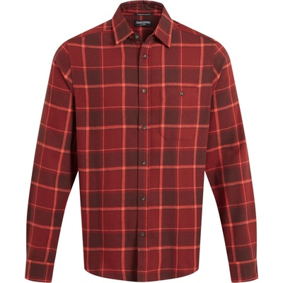 Craghoppers Gable LS Shirt Размер: L / Цвят: кафяв