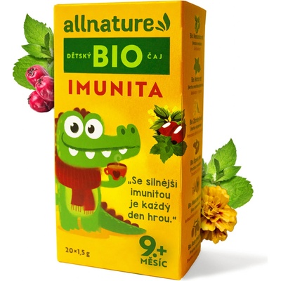 Allnature BIO Imunita 20 x 1,5 g – Zboží Dáma
