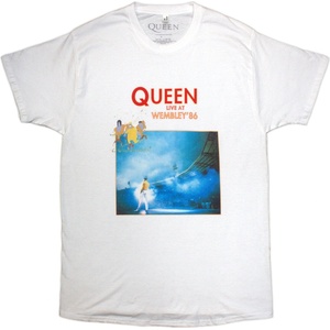 Queen Wembley '86 White XL Риза (QUTS120MW04)