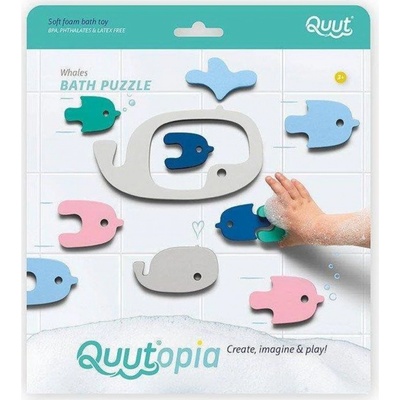 Quut Quut opia puzzle do vody medúzy