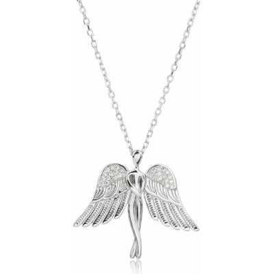 Jan Kos Jewellery Stříbrný náhrdelník MHT-3849/SW42-45