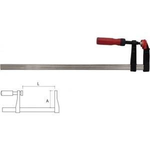 BOLTER Стяга дърводелска 100х800 mm, Bolter XG53751
