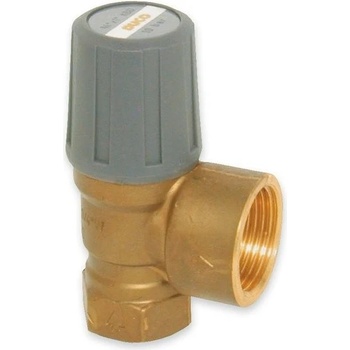 IVAR PV KD pojišťovací ventil 3/4"x 1" KD20 3 bar pro topení 692025.30