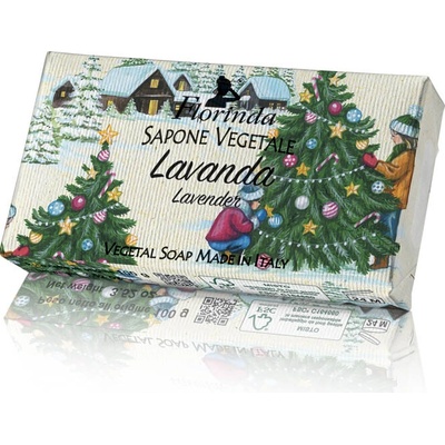 Florinda mydlo Vianoce lavanda 100 g
